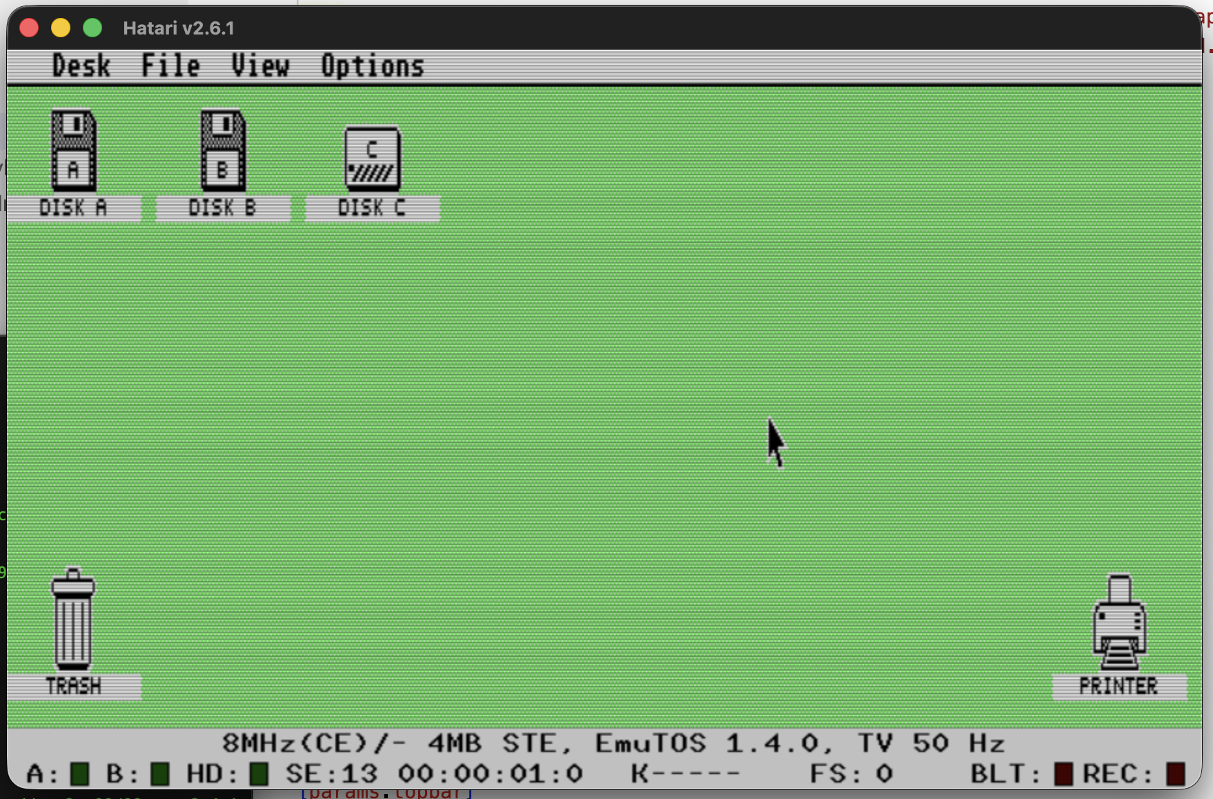 Nostaligtripp med en atari emulator och skapar lite musik med quartet!