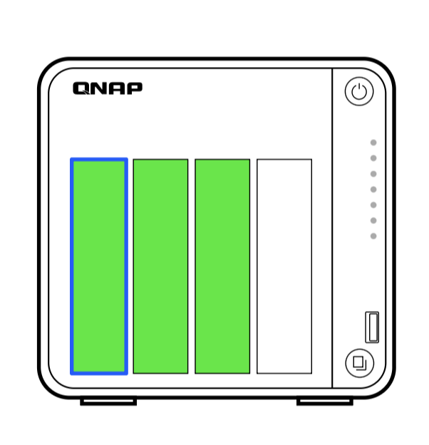 Skapar en säkerthetslösning med QNAP NAS och några Reolink kameror!