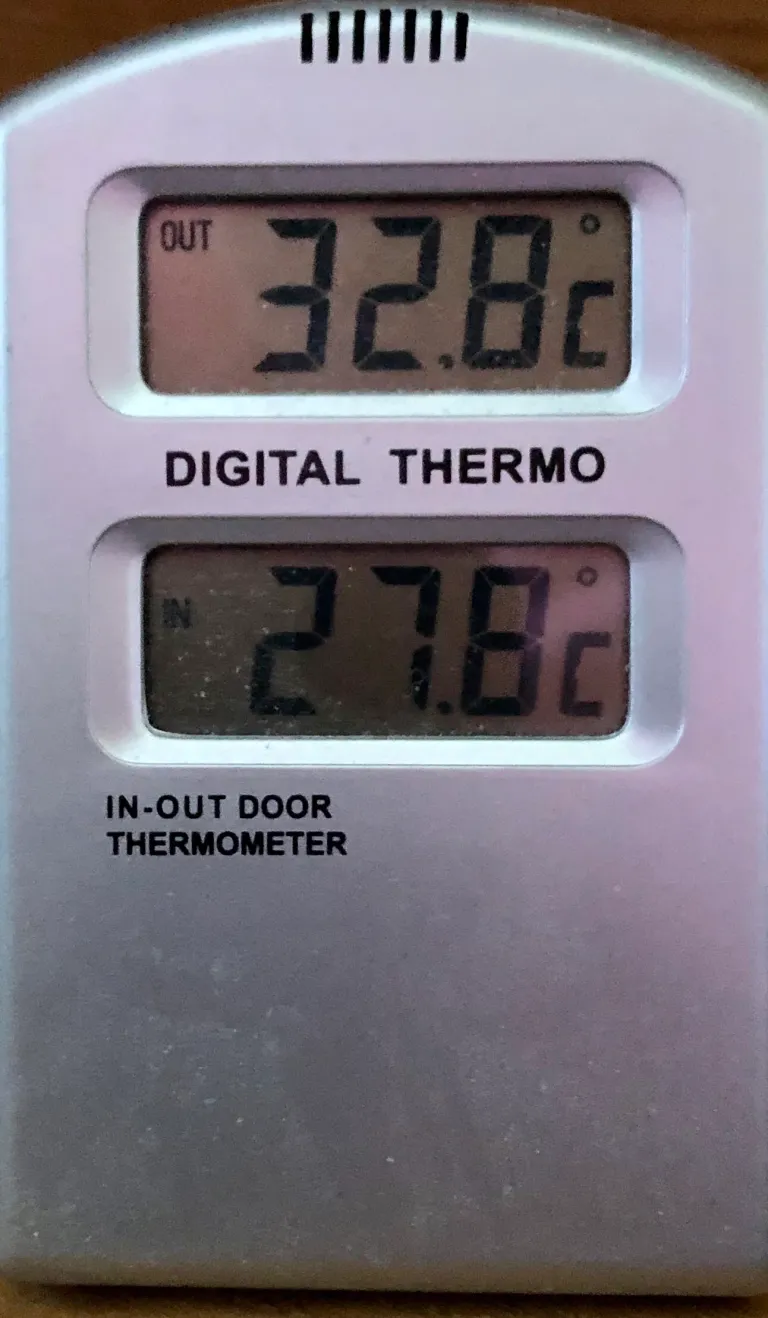 Temperatur före