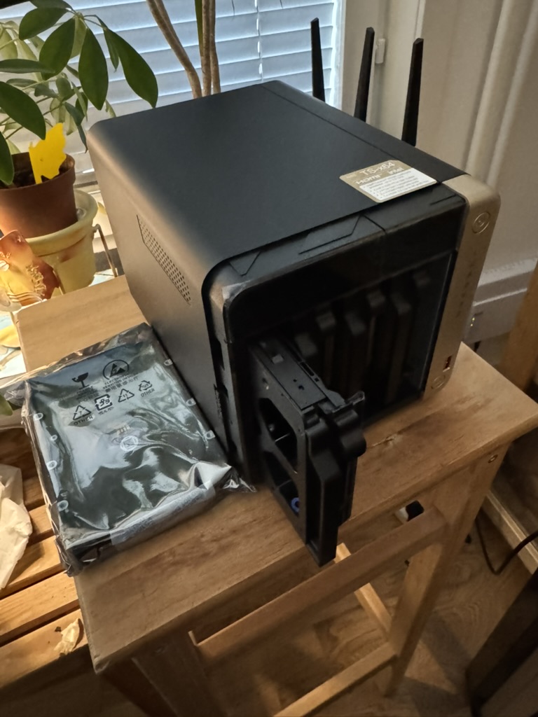 forsta vaggan demonterad